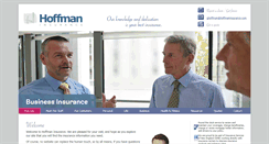 Desktop Screenshot of hoffmaninsurance.com